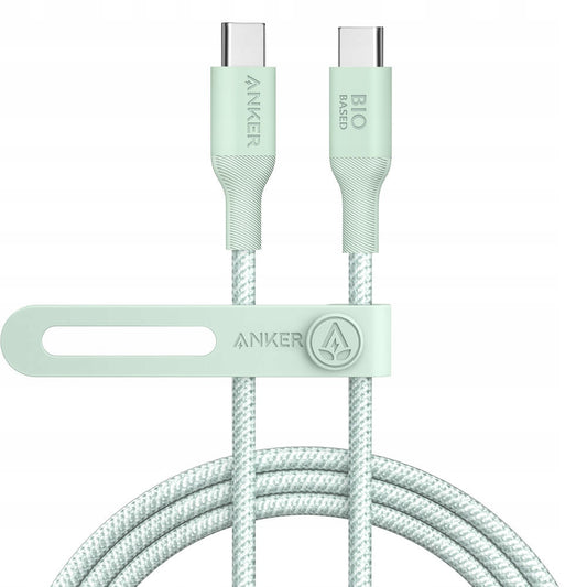 Anker 544 USB-C to USB-C Data and Charging Cable, 140W, 1.8m, Green A80F6H61