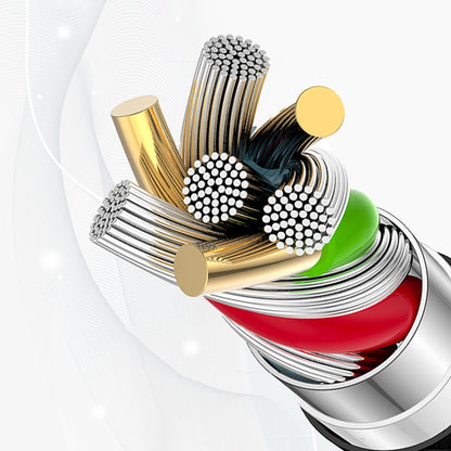 USB-C Data and Charging Cable - USB-C Dudao L9C, 65W, 1m, Black