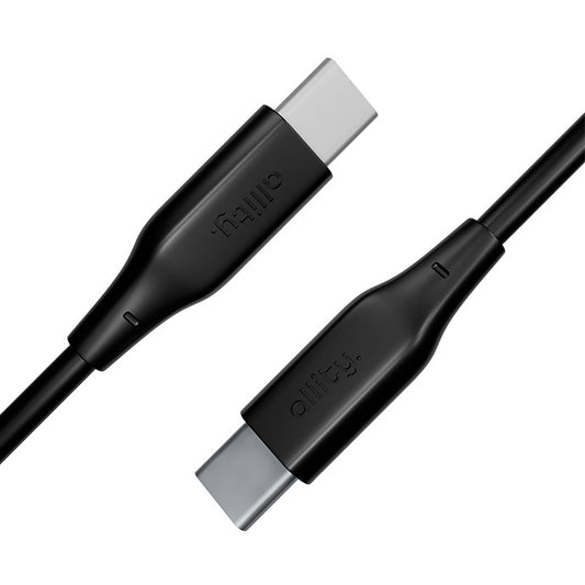USB-C Data and Charging Cable - USB-C Allity. AUC-02, 100W, 2m, Black