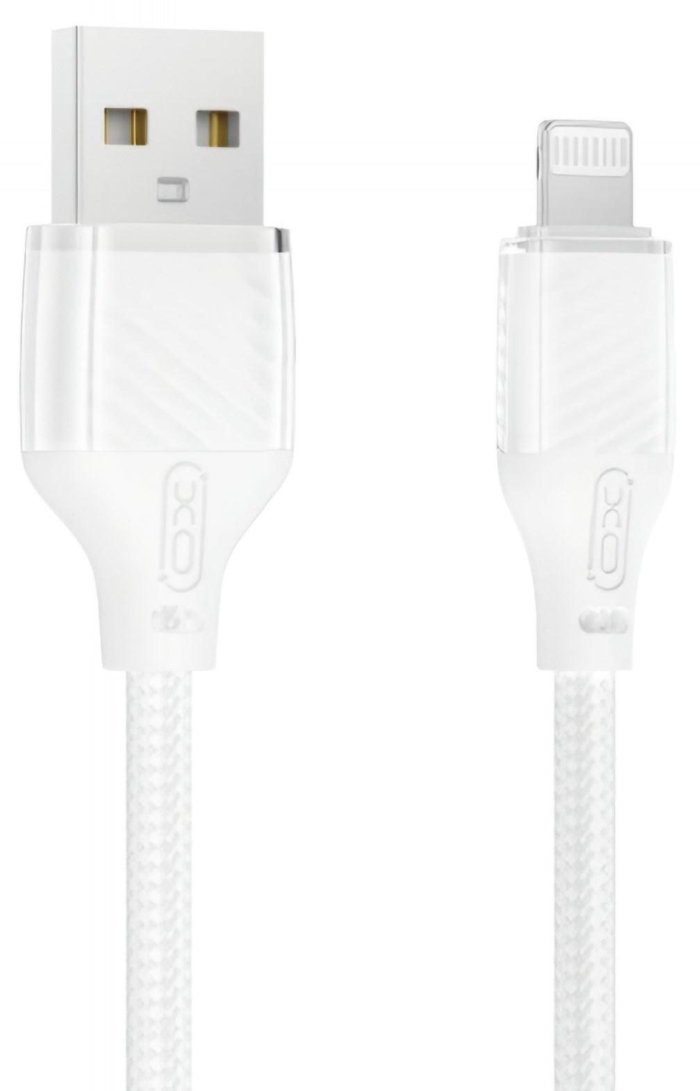 USB-A to Lightning Data and Charging Cable XO Design NB291, 18W, 1m, White