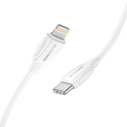 USB-C Data and Charging Cable - Lightning BLUE Power B2BX19, 18W, 2m, White