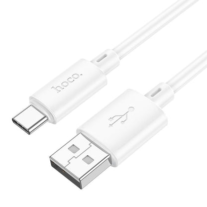 HOCO X88 USB-A - USB-C Data and Charging Cable, 18W, 1m, White