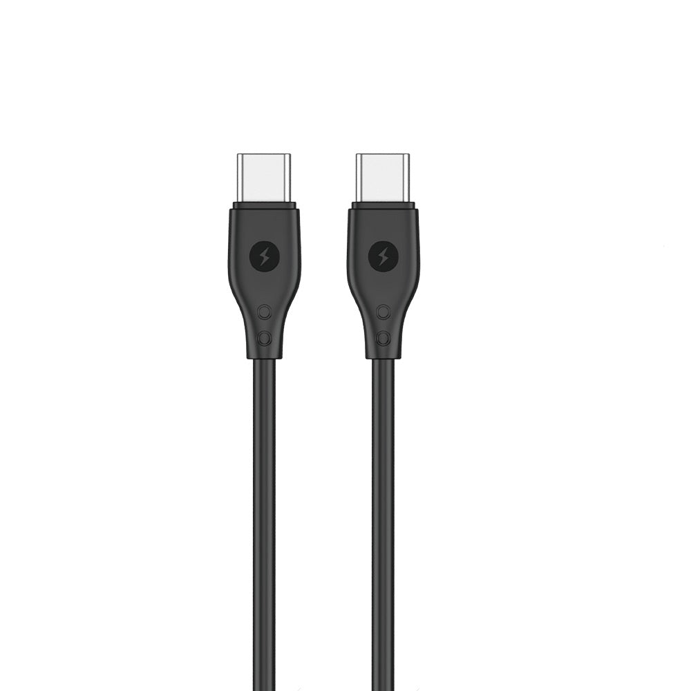 USB-C - USB-C WiWu Wi-C002 Data and Charging Cable, 67W, 1m, Black