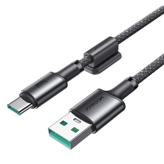 USB-A to USB-C Data and Charging Cable Joyroom S-A50, 60W, 1.2m, Gray