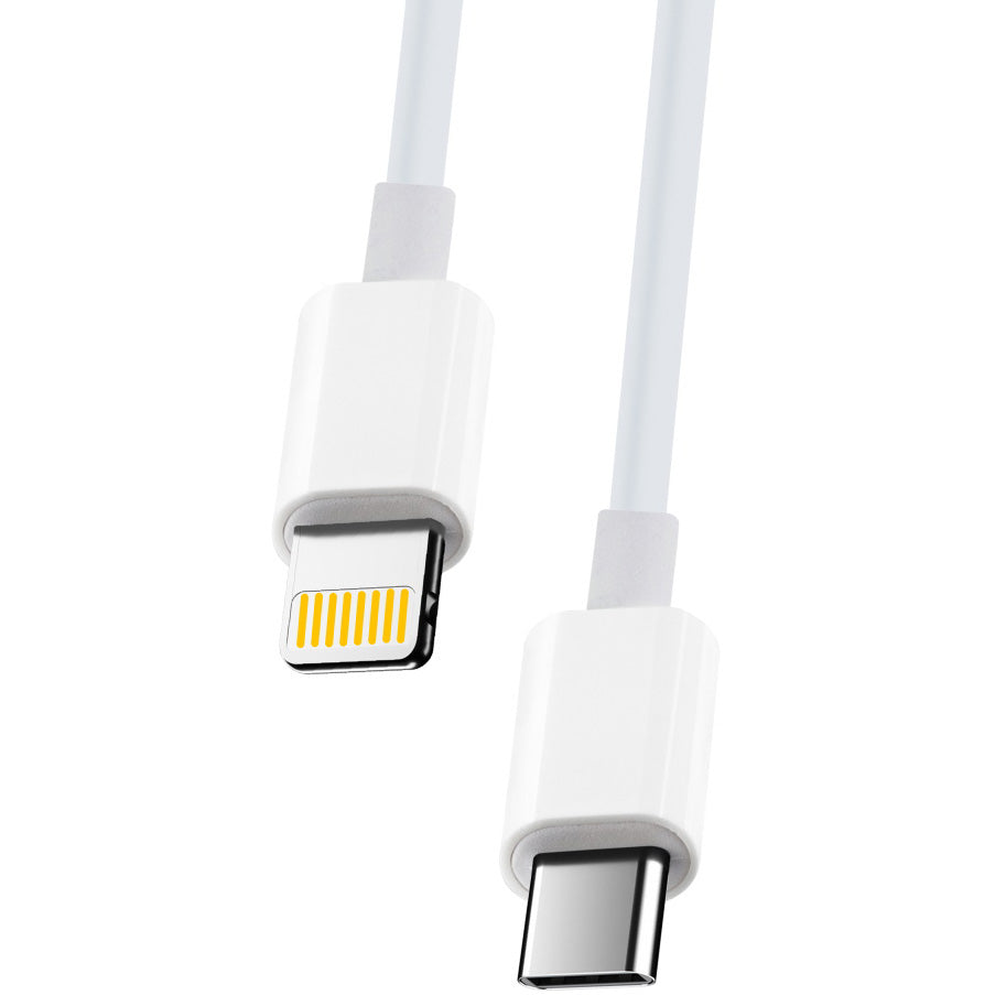 USB-C to Lightning Data and Charging Cable MaXlife MXUC-05, 20W, 1m, White