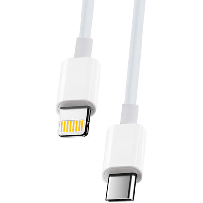 USB-C to Lightning Data and Charging Cable MaXlife MXUC-05, 20W, 1m, White