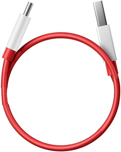 Data and Charging Cable USB-A - USB-C OnePlus DL129, 100W, 1m, Red 5461100530