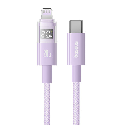 USB-C to USB-C Data and Charging Cable Baseus Display 2, 100W, 1m, Purple P10382702511-00