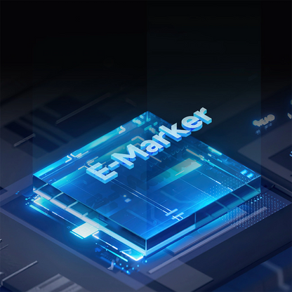 USB-C Data and Charging Cable - USB-C Cuktech, 240W, 1.5m, Black CKCTC615NCBK