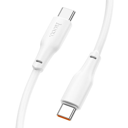 Data and Charging Cable USB-C - USB-C HOCO X93, 100W, 1m, White