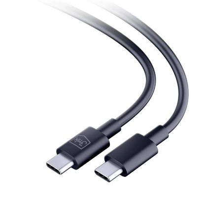 USB-C - USB-C 3MK Hyper Data and Charging Cable, 100W, 1.2m, Black