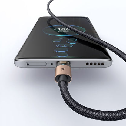 USB-A to USB-C Data and Charging Cable McDodo CA-6891, 66W, 1.2m, Gold