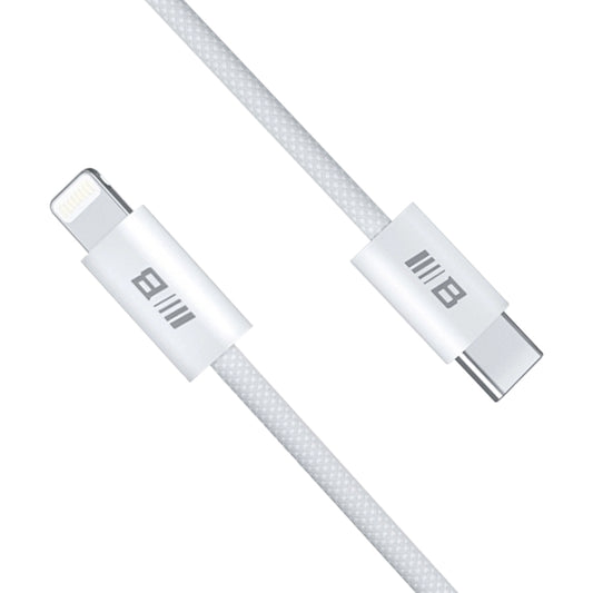 USB-C to Lightning Blueo Data and Charging Cable, 20W, 2m, White