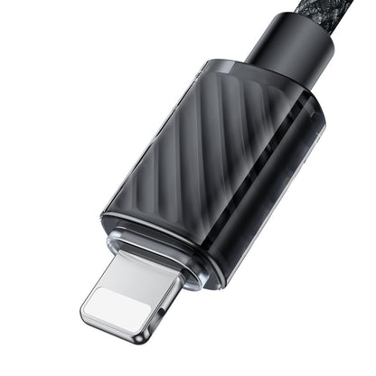 USB-A to Lightning McDodo CA-3640 Data and Charging Cable, 18W, 1.2m, Black