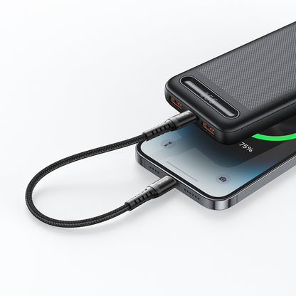 USB-C to Lightning McDodo Data and Charging Cable CA-5631, 36W, 1m, Black