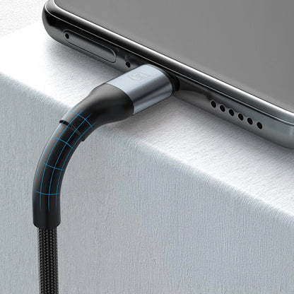 USB-C Data and Charging Cable - USB-C 3MK Hyper N, 100W, 2m, Black