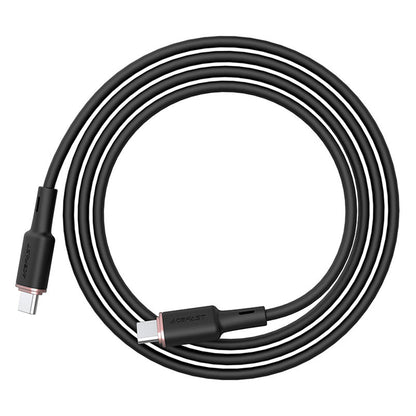 USB-C Data and Charging Cable - USB-C Acefast C2-03, 60W, 1.2m, Black
