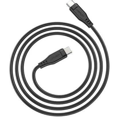 USB-C Data and Charging Cable - USB-C Acefast C3-03, 60W, 1.2m, Black