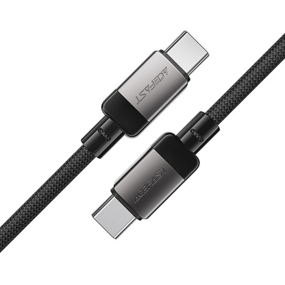 USB-C Data and Charging Cable - USB-C Acefast C9-03, 60W, 1.2m, Black