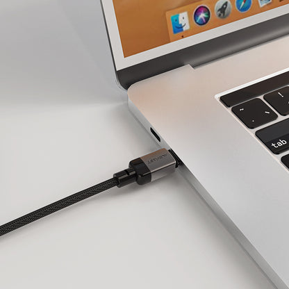 USB-C Data and Charging Cable - USB-C Acefast C9-03, 60W, 1.2m, Black