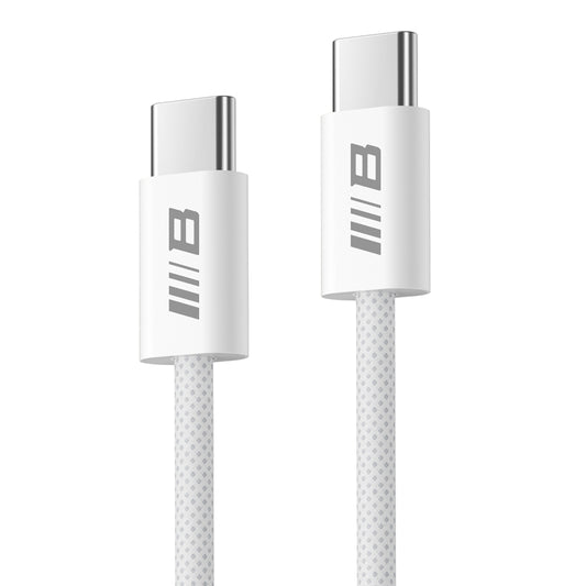 USB-C Data and Charging Cable - USB-C Blueo, 100W, 2m, White