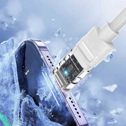 USB-C Data and Charging Cable - USB-C Lito LD05, 60W, 1m, White