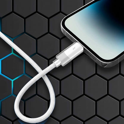 USB-C Data and Charging Cable - USB-C Lito LD07, 60W, 1m, White