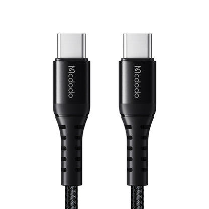 USB-C Data and Charging Cable - USB-C McDodo CA-5641, 60W, 1m, Black