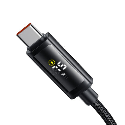 USB-C Data and Charging Cable - USB-C McDodo CA-8000 Display, 100W, 1.2m, Black