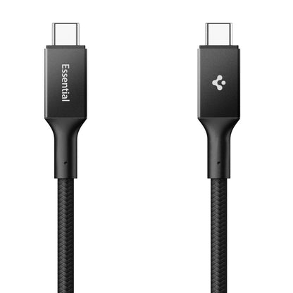 USB-C Data and Charging Cable - USB-C Spigen EB10010CC, 100W, 1m, Black