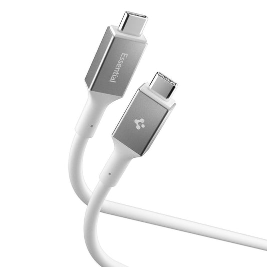USB-C Data and Charging Cable - USB-C Spigen EB24015CC, 240W, 1.5m, White ACA10422