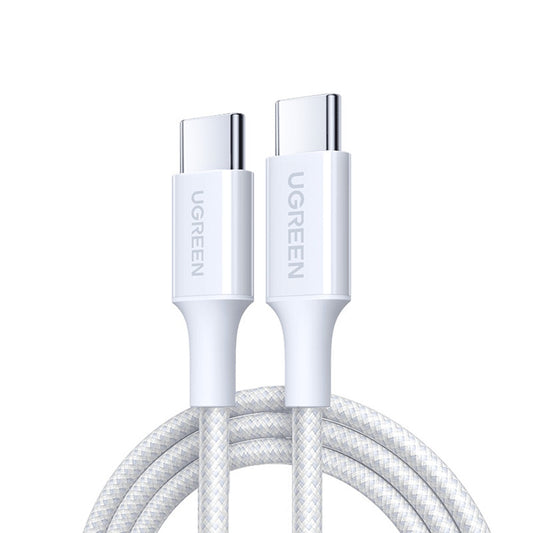 USB-C Data and Charging Cable - USB-C UGREEN L501, 60W, 1m, White