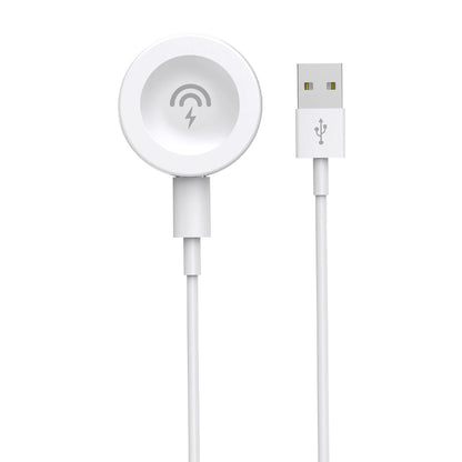 Dudao A12H Wireless Charger for Huawei Watch Series, USB-A, White
