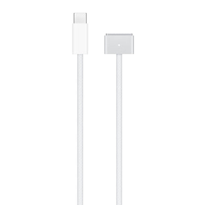 Charging Cable for Apple MacBook Pro / Air, USB-C - MagSafe 3, 2m, Silver MLYV3ZM/A