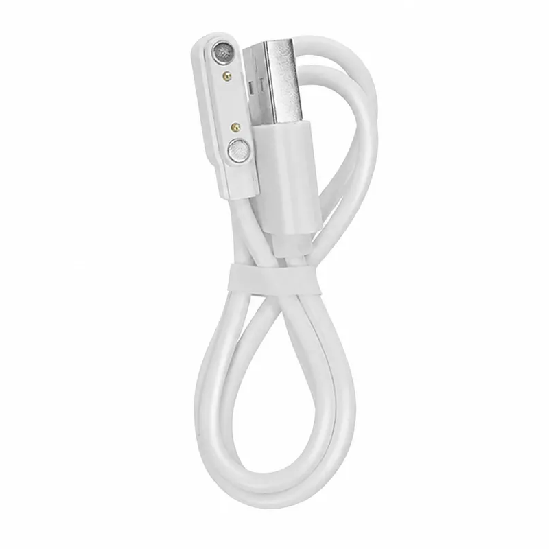 Charging Cable for HOCO Y104 Smartwatch, USB-A, White