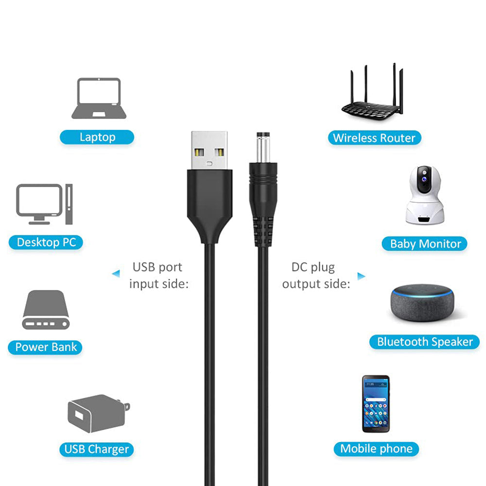 Techsuit AC21 ChargeNest Charging Cable, 1.5m, 11in1, Black
