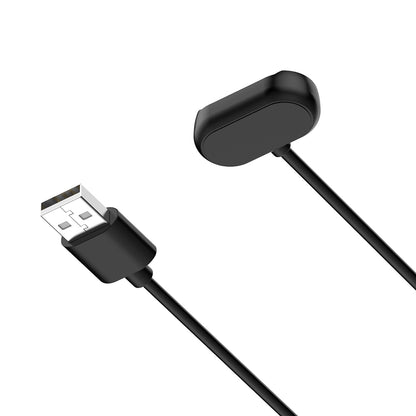 Techsuit THA3 Charging Cable for Amazfit Watch Series, USB-A, Black