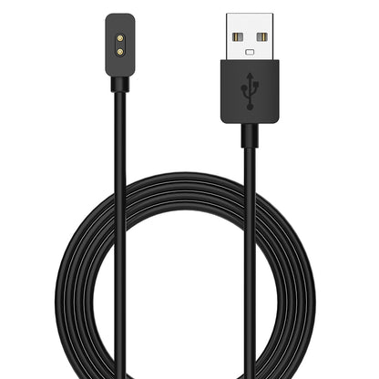 Techsuit TXC3 Charging Cable for Xiaomi Smart Band 8 Pro / 8, USB-A, Black