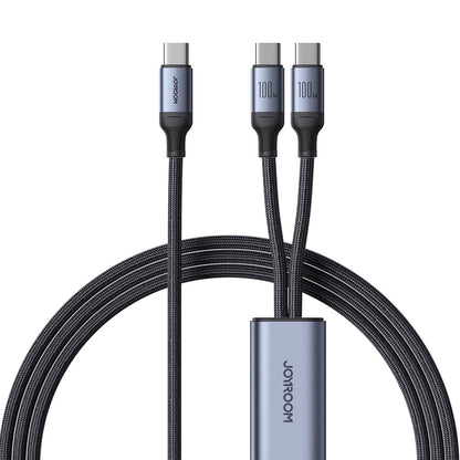 USB-C - USB-C Charging Cable Joyroom SA21-1T2, 100W, 1.5m, Black