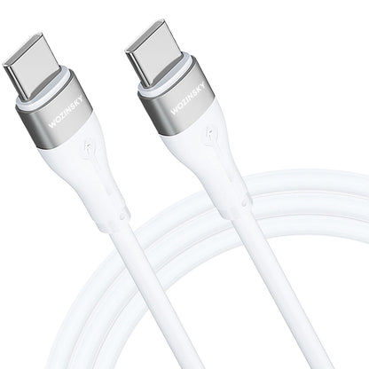 USB-C - USB-C Charging Cable WZK WSTCC2, 65W, 2m, White