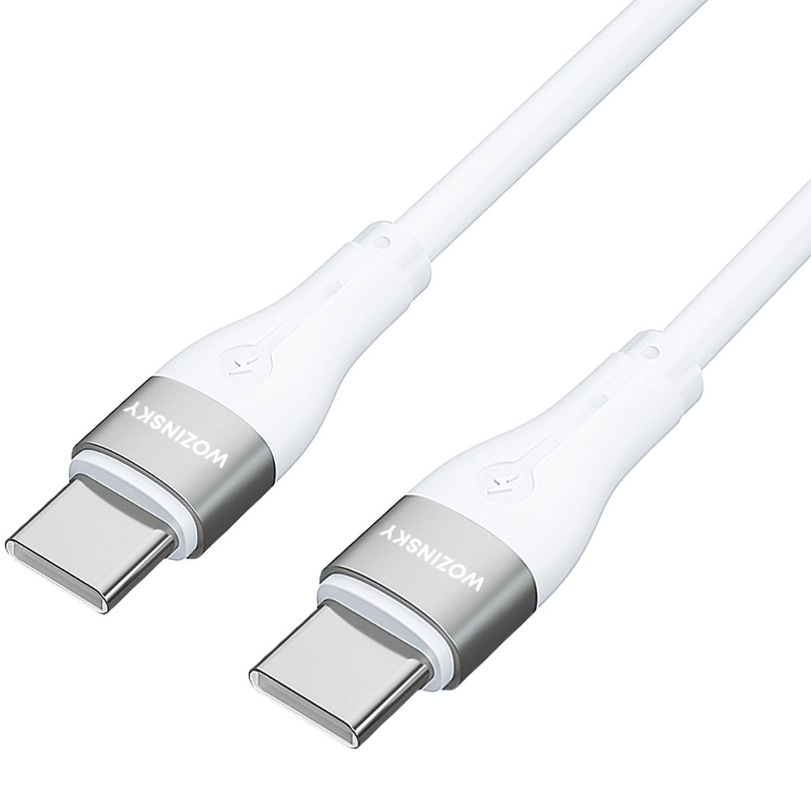 USB-C - USB-C Charging Cable WZK WSTCC1, 65W, 1m, White