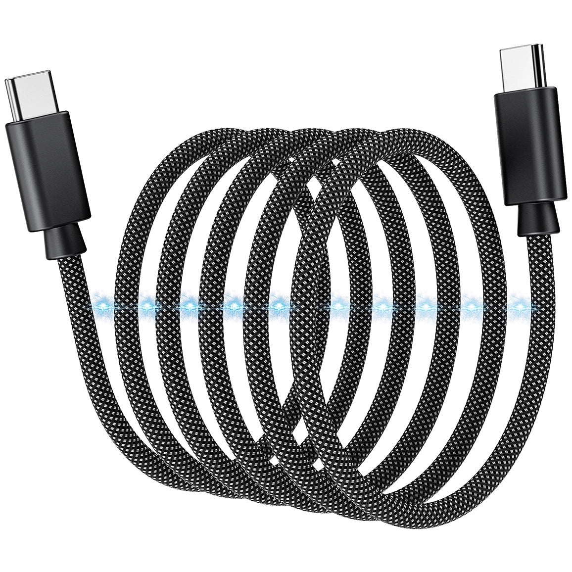 USB-C - USB-C Charging Cable Choetech XCC-1052, 100W, 1.2m, Black