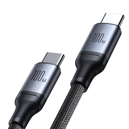 USB-C - USB-C Charging Cable Joyroom SA21-1T2, 100W, 1.5m, Black