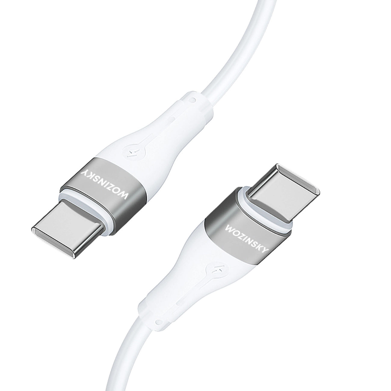 USB-C - USB-C Charging Cable WZK WSTCC1, 65W, 1m, White