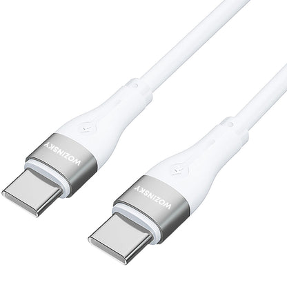 USB-C - USB-C Charging Cable WZK WSTCC2, 65W, 2m, White