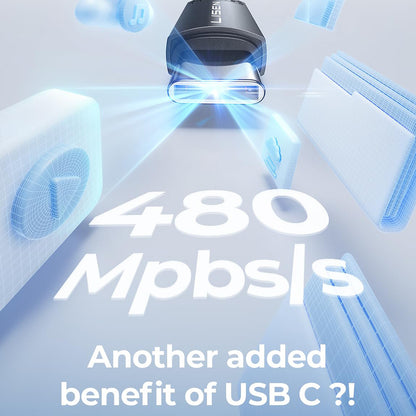 USB-C Charging Cable - USB-C / MagSafe 3 Lisen, 140W, 2m, Gray YL0124070021