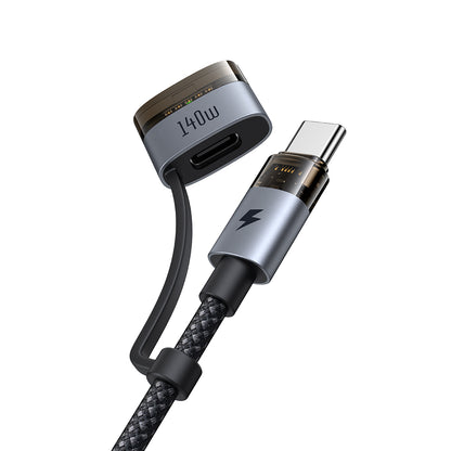 USB-C Charging Cable - USB-C / MagSafe 3 Mcdodo CA-8860, 240W, 2m, Black