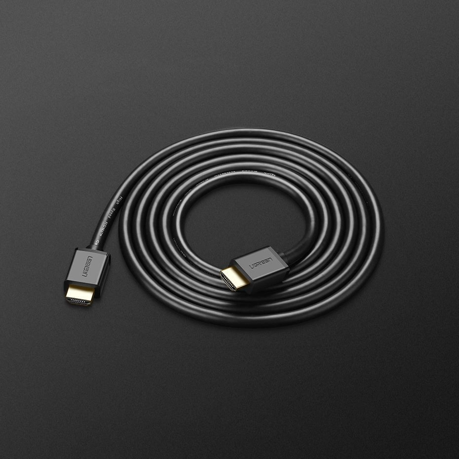 UGREEN HD104 Video Cable, HDMI - HDMI, 4K, 0.5m, Black