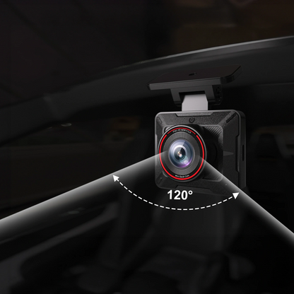 Akeeyo P1 Car Camera, 1080P, Wi-Fi