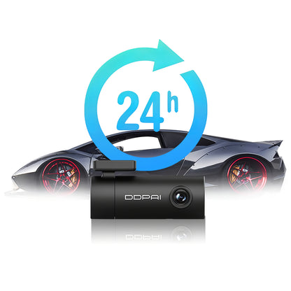 DDPAI Mini Pro Car Camera, 1296P, Wi-Fi